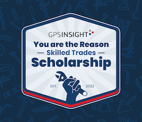 The GPS Insight ‘You are the Reason’ Skilled Trades Scholarship for $10,000